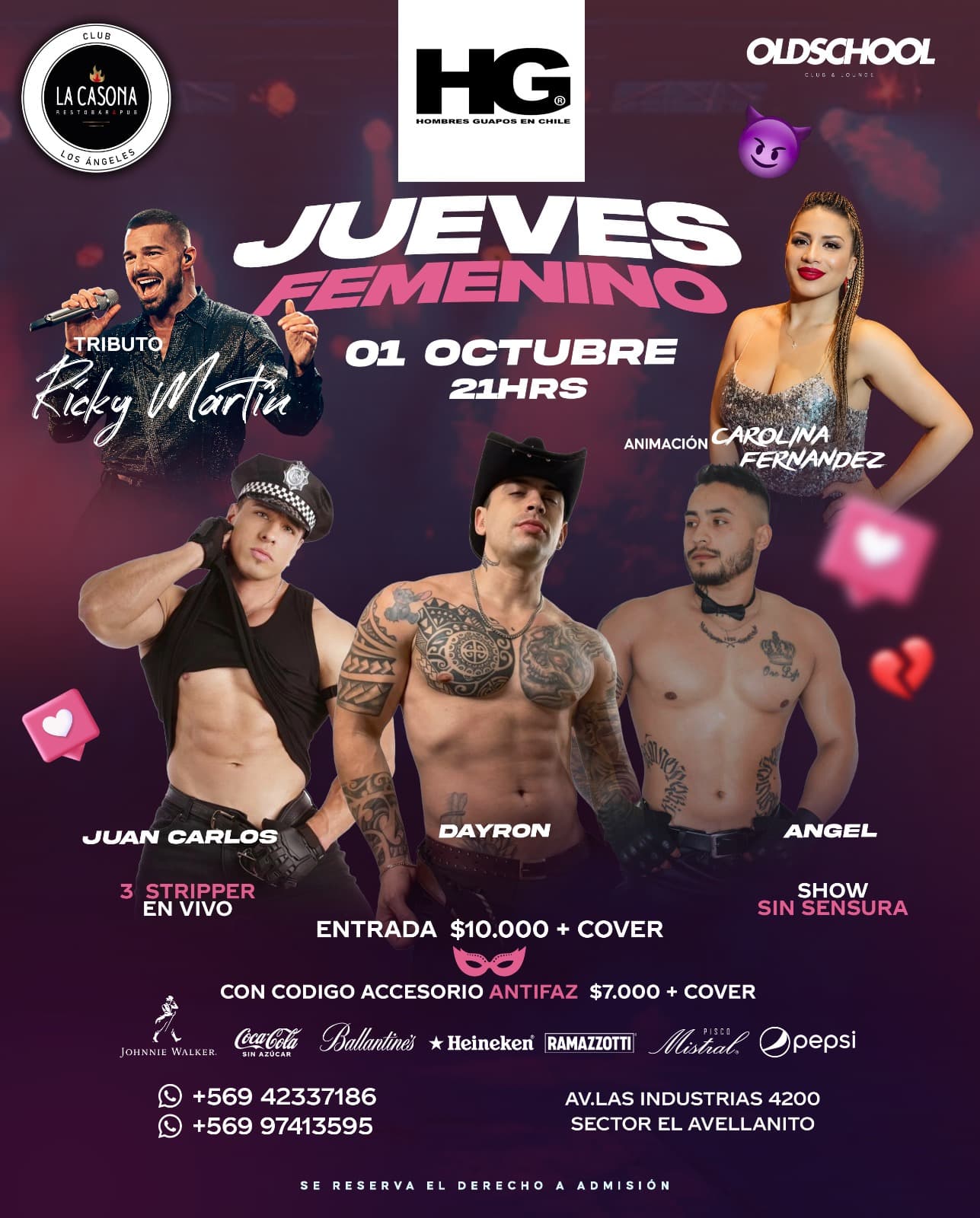 Jueves Femenino  image}