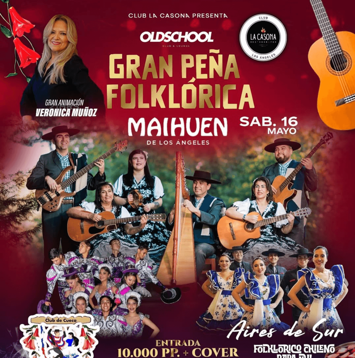 Gran Peña Folklórica image}